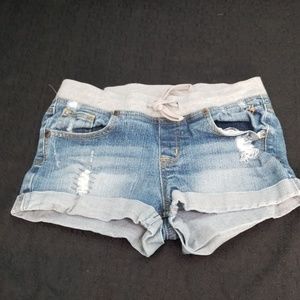 Justice Jean Shorts Girls size 12